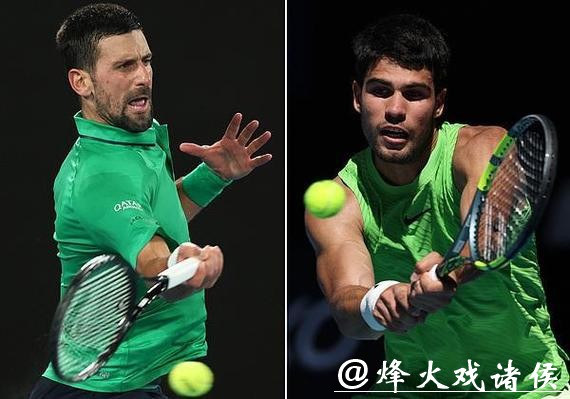 澳网|男单决赛书写历史:阿尔卡拉斯最年轻全满贯VS德约科维奇大满贯25冠 澳网|男单决赛书写历史:阿尔卡拉斯最年轻全满贯VS德约科维奇大满贯25冠
